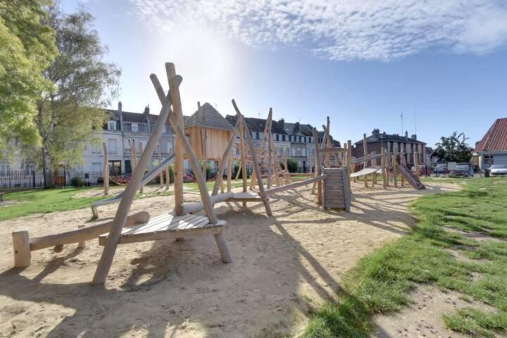 Lerelaisdodileqsl - Cambrai - Hyper Centre - Free Wifi - Ideal Couple & Famille Exterior photo