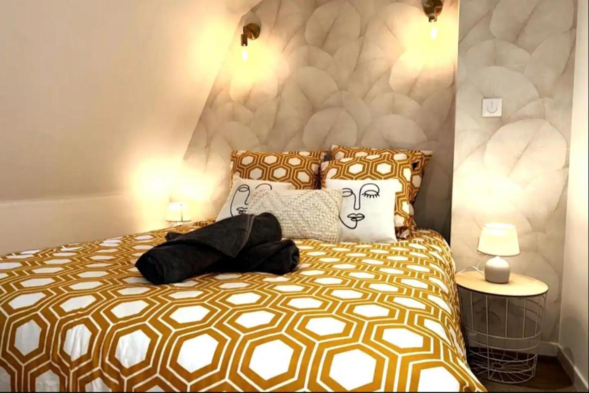 Lerelaisdodileqsl - Cambrai - Hyper Centre - Free Wifi - Ideal Couple & Famille Exterior photo