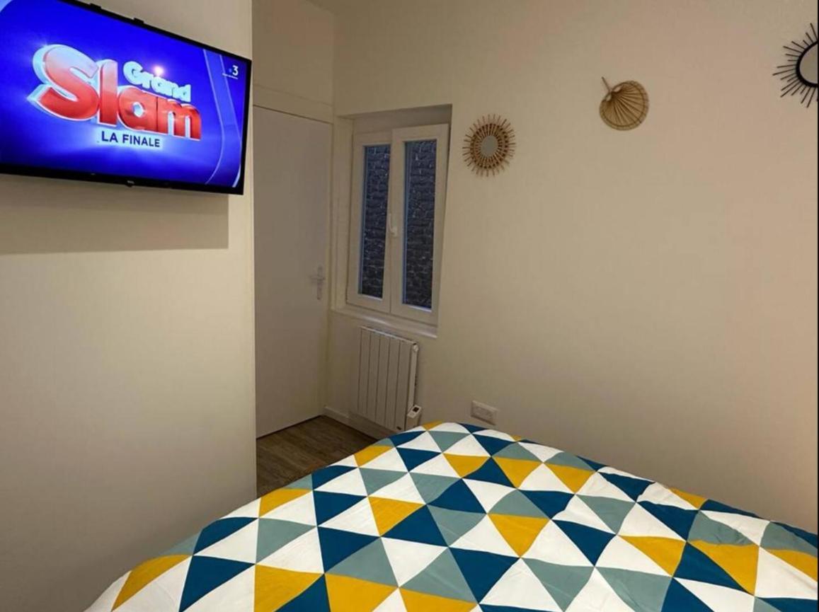 Lerelaisdodileqsl - Cambrai - Hyper Centre - Free Wifi - Ideal Couple & Famille Exterior photo