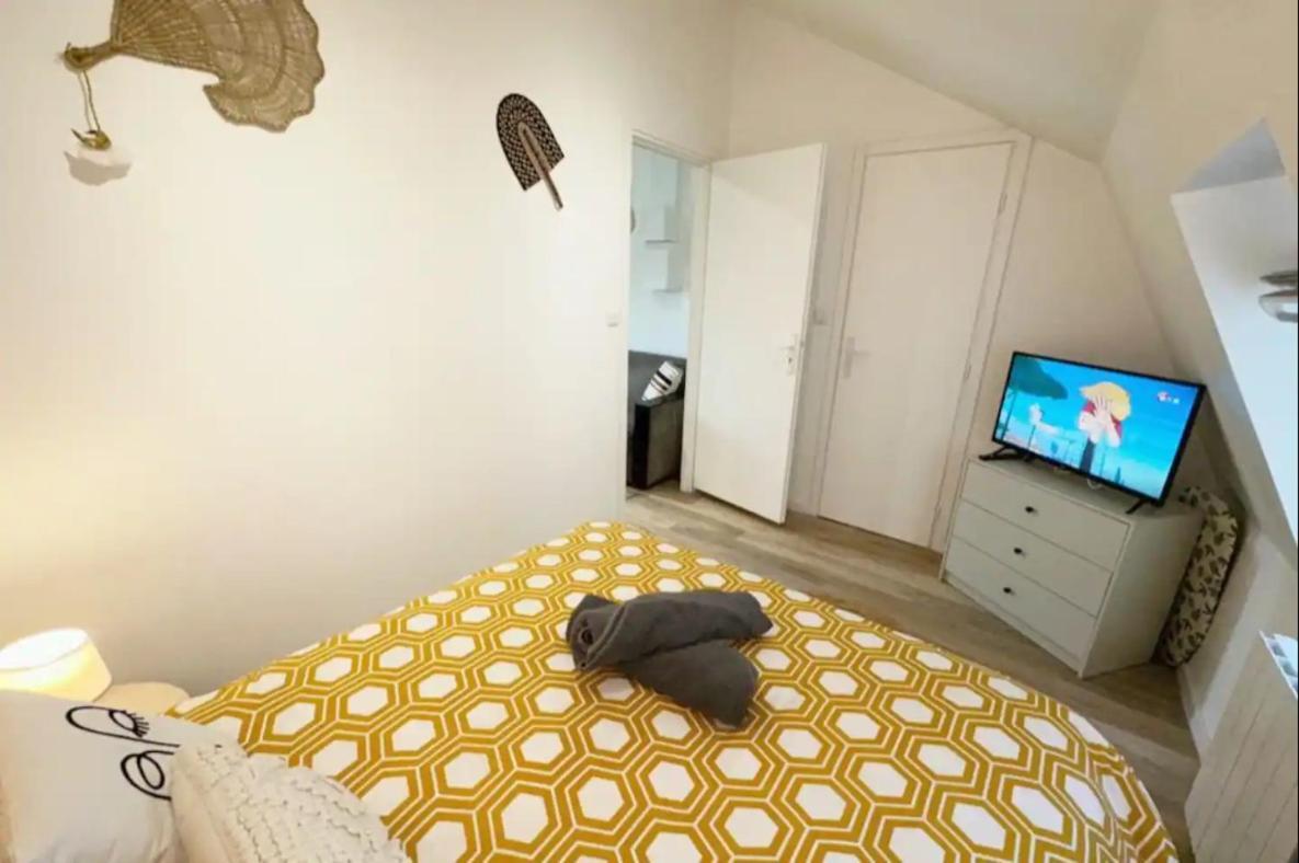 Lerelaisdodileqsl - Cambrai - Hyper Centre - Free Wifi - Ideal Couple & Famille Exterior photo